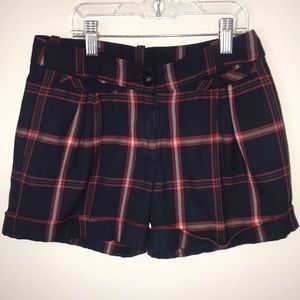 Jacadi Paris girls plaid shorts size 12